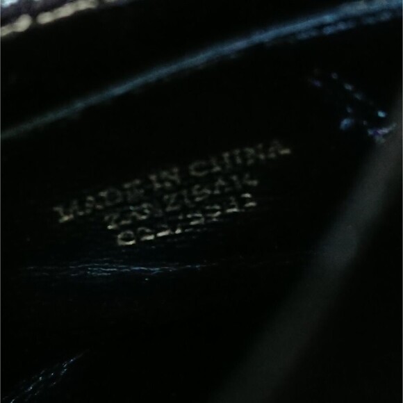 Max Studio Zanzibar heeled low top booties in eggplant Purple size 6M - Picture 10 of 15